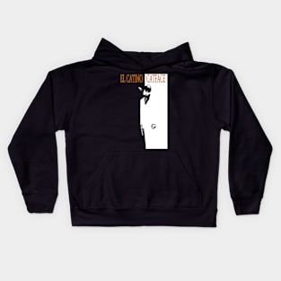 EL CATINO Kids Hoodie